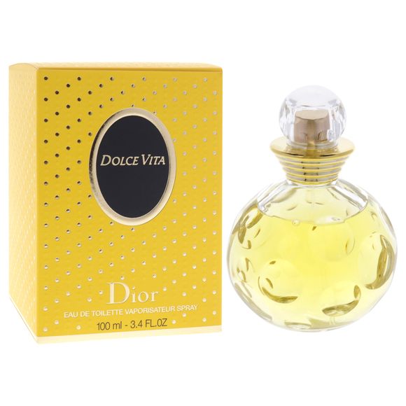 Dolce Vita by Christian Dior for Women - 3.4 oz EDT Spray - Picture 3 of 4